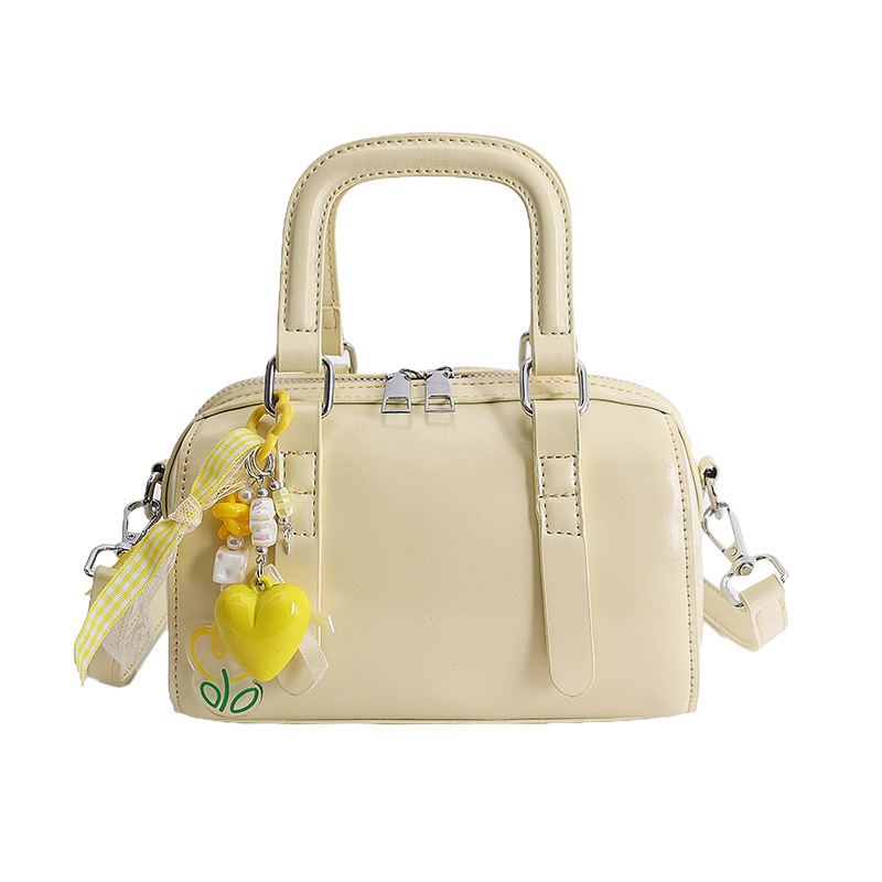 Geantă crossbody din PU pentru femei, stil Boston, vară 2026