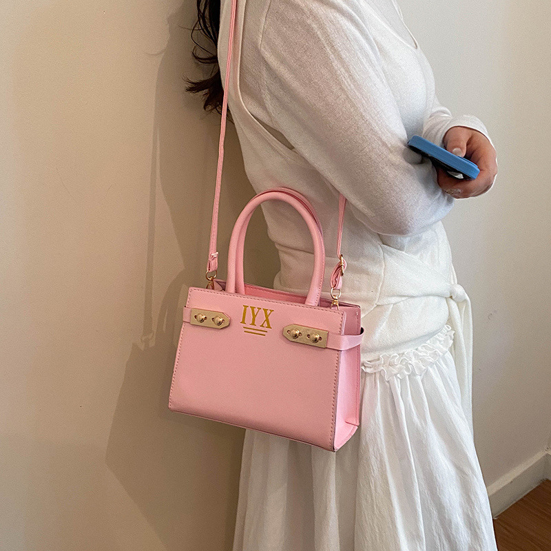 Geantă de damă în formă de aripă, capacitate mare, crossbody, design color-block la modă