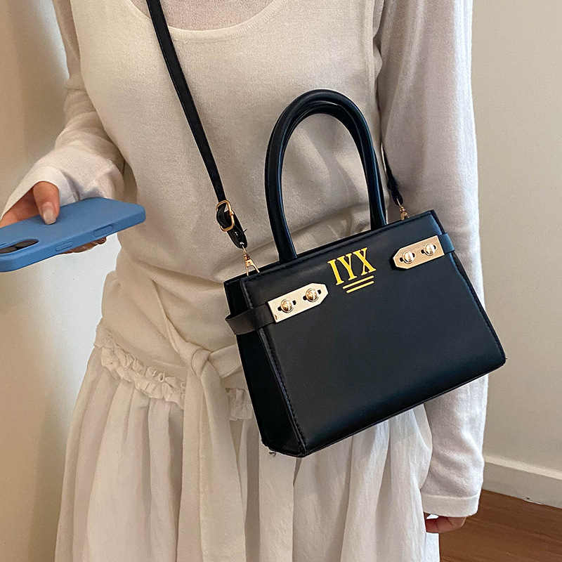 Geantă de damă în formă de aripă, capacitate mare, crossbody, design color-block la modă