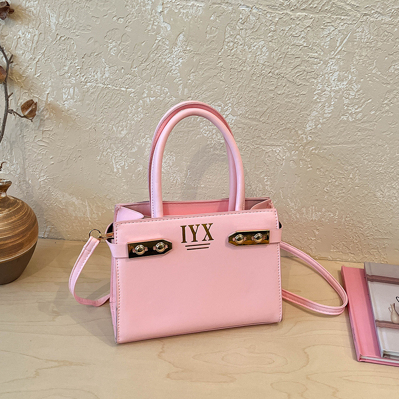 Geantă de damă în formă de aripă, capacitate mare, crossbody, design color-block la modă