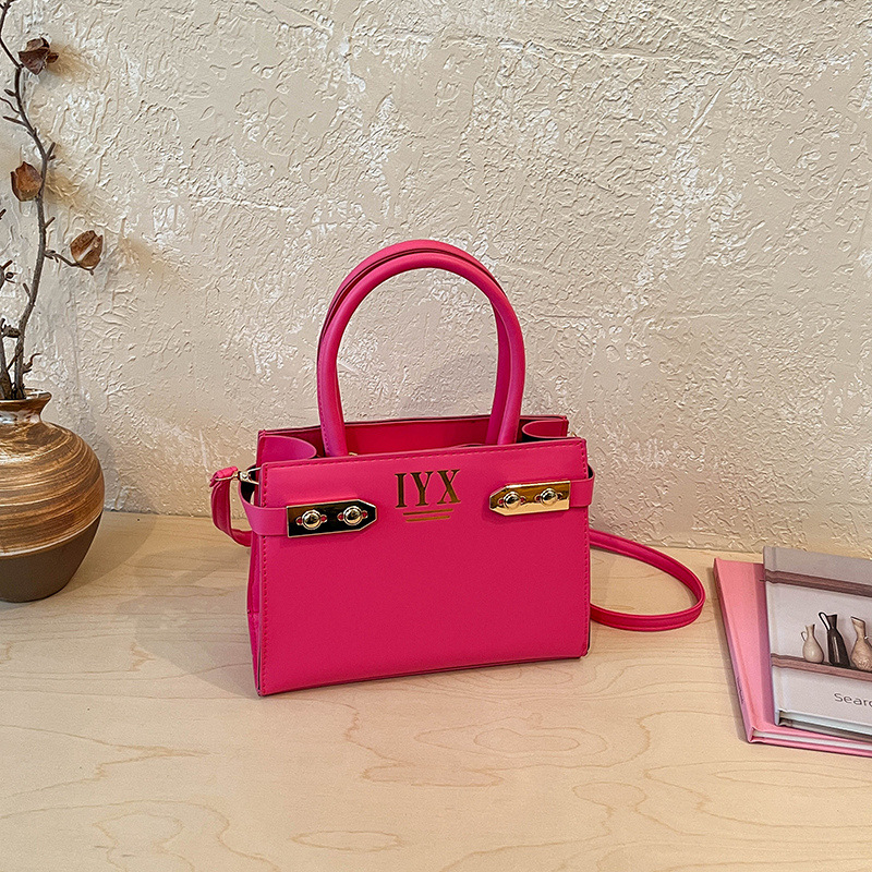 Geantă de damă în formă de aripă, capacitate mare, crossbody, design color-block la modă