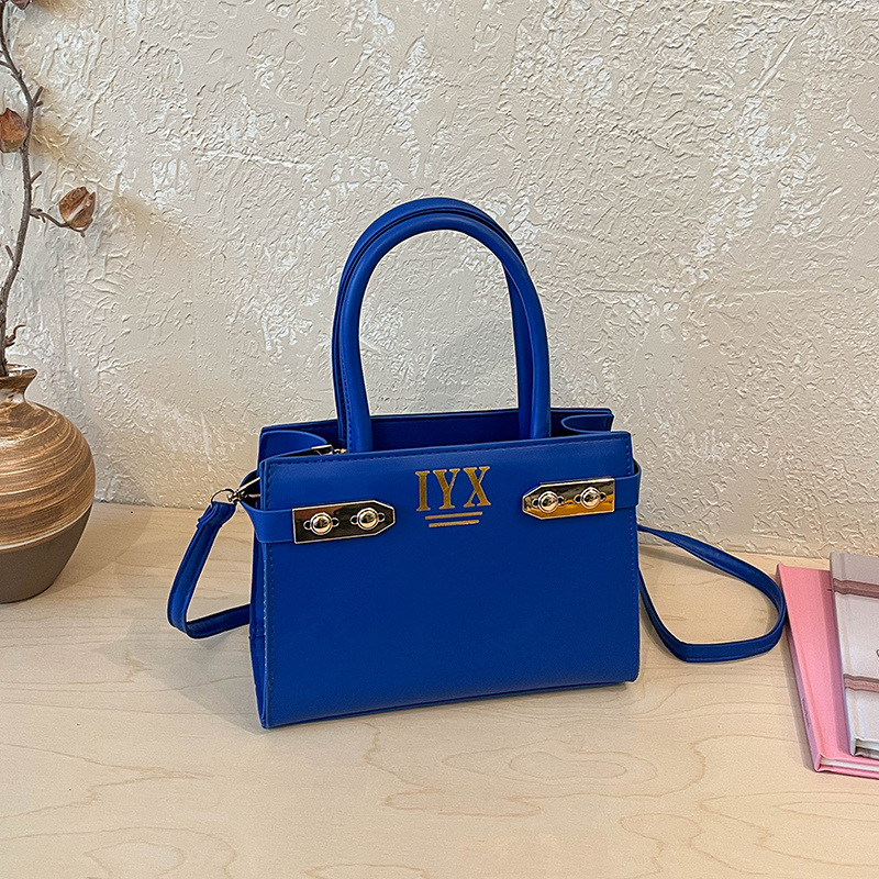 Geantă de damă în formă de aripă, capacitate mare, crossbody, design color-block la modă