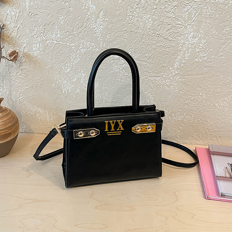 Geantă de damă în formă de aripă, capacitate mare, crossbody, design color-block la modă