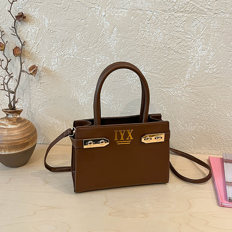 Geantă de damă în formă de aripă, capacitate mare, crossbody, design color-block la modă