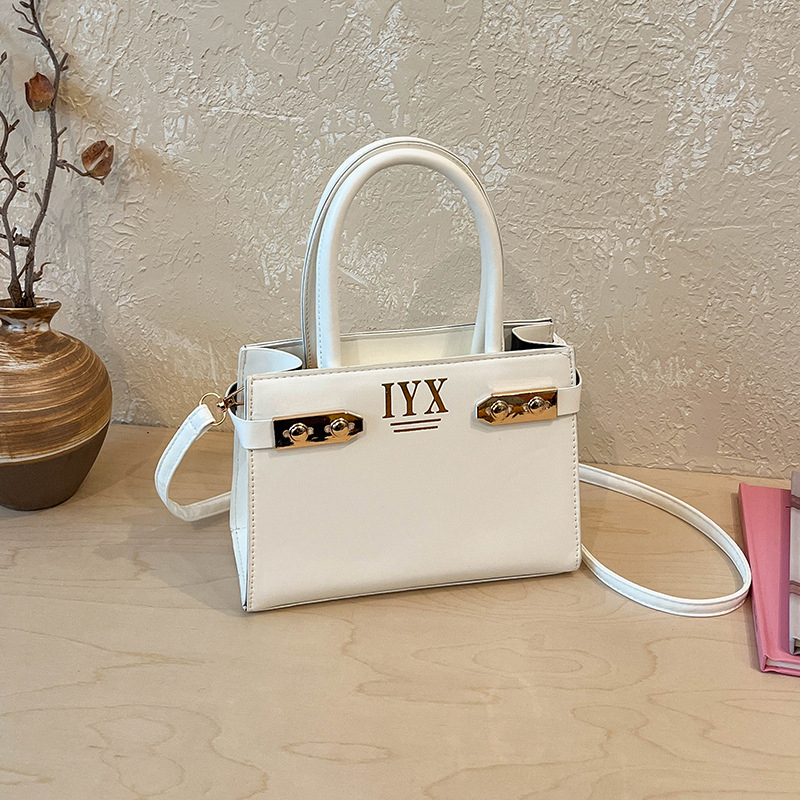 Geantă de damă în formă de aripă, capacitate mare, crossbody, design color-block la modă