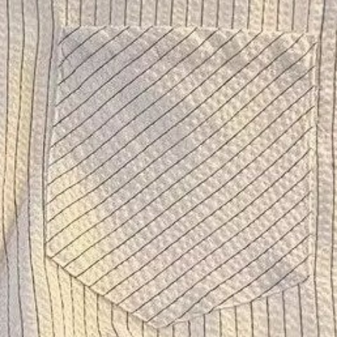 Cămașă fără mâneci pentru bărbați, cu dungi verticale, vară 2026, stil francez, buzunar, top minimalist