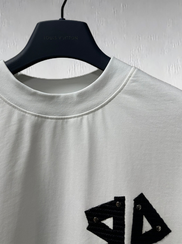Tricou scurt pentru bărbați și femei, inspirat de Paris, cu aplicație de litere, croi lejer, bumbac 100%
