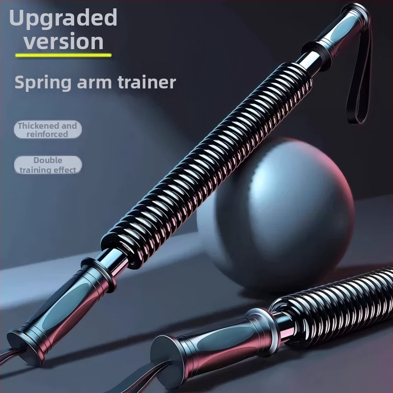 Posilňovač paží so zosilnenou pružinou pre mužov, domáca fitness tyč na ruky a hrudník, posilňovač úchopu, multifunkčné cvičebné zariadenie