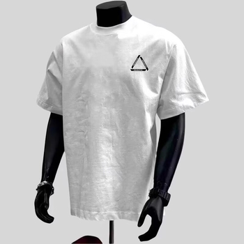 Ανδρικό κοντομάνικο T‑shirt από 100% βαμβάκι με εκτύπωση καρτούν – Καλοκαίρι 2025, casual streetwear