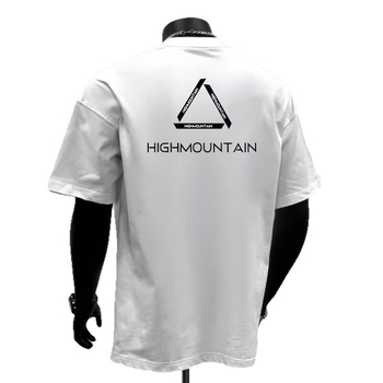 Ανδρικό κοντομάνικο T‑shirt από 100% βαμβάκι με εκτύπωση καρτούν – Καλοκαίρι 2025, casual streetwear