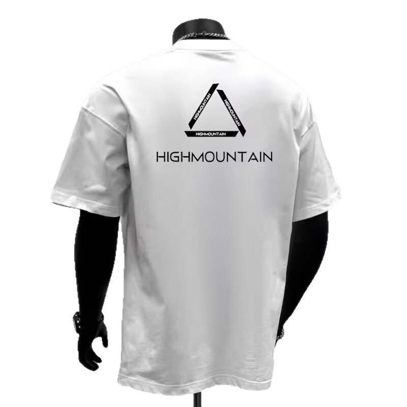 Ανδρικό κοντομάνικο T‑shirt από 100% βαμβάκι με εκτύπωση καρτούν – Καλοκαίρι 2025, casual streetwear
