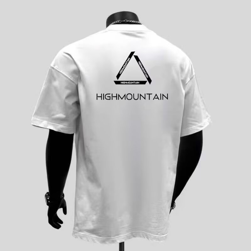 Ανδρικό κοντομάνικο T‑shirt από 100% βαμβάκι με εκτύπωση καρτούν – Καλοκαίρι 2025, casual streetwear
