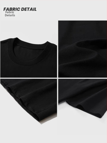 Pánske jednofarebné tričko plus size s okrúhlym výstrihom a krátkymi rukávmi s padnutými ramenami