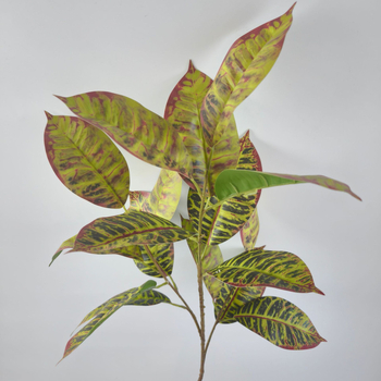 Ramură artificială magnolie cu frunze, 100–200 cm, decor pentru sufragerie și recuzită de fotografie