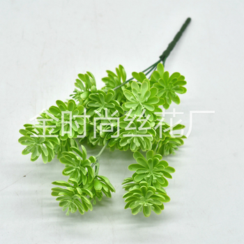 Plantă suculentă artificială în ghiveci, lotus gem, plante verzi de perete acvatice, accesorii pentru decorul floral de nuntă