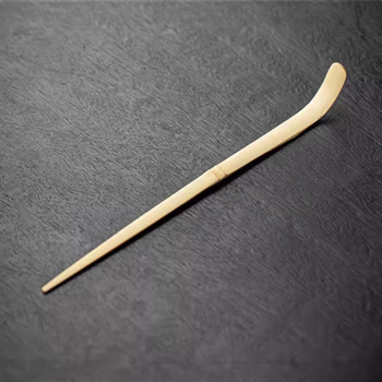 Set de instrumente din bambus natural carbonizat pentru ceai: ac de ceai, lingură de ceai, pernă pentru ceai, accesorii pentru ceremonia ceaiului, unelte japoneze pentru matcha, curățător pentru gurile ceainic