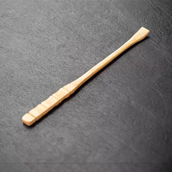 Set de instrumente din bambus natural carbonizat pentru ceai: ac de ceai, lingură de ceai, pernă pentru ceai, accesorii pentru ceremonia ceaiului, unelte japoneze pentru matcha, curățător pentru gurile ceainic