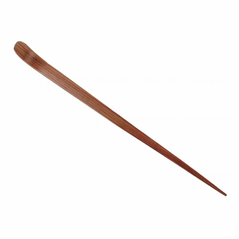 Set de instrumente din bambus natural carbonizat pentru ceai: ac de ceai, lingură de ceai, pernă pentru ceai, accesorii pentru ceremonia ceaiului, unelte japoneze pentru matcha, curățător pentru gurile ceainic