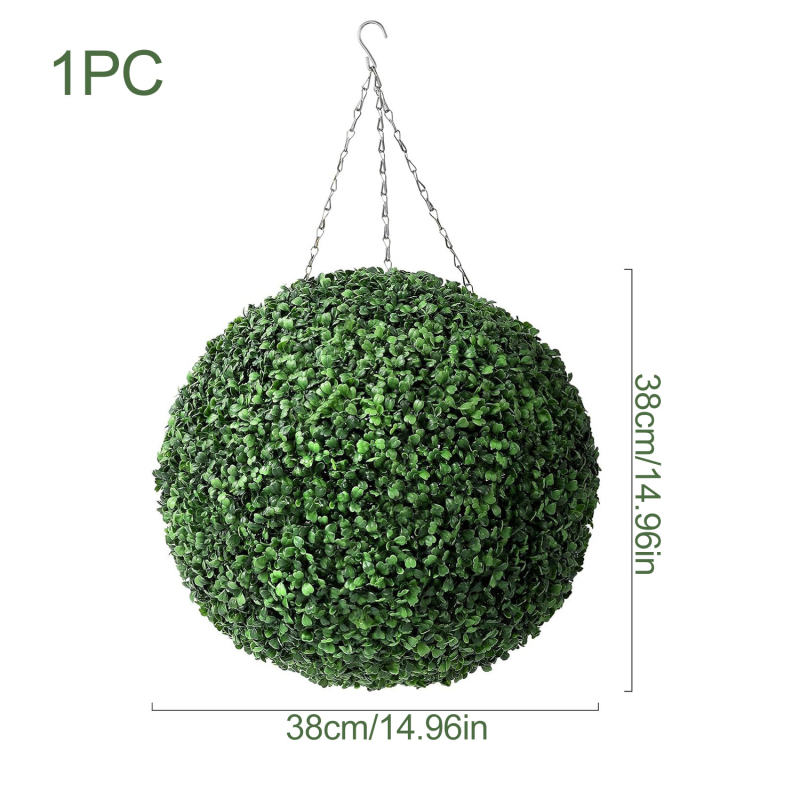 Ramură artificială de eucalipt pentru grădină și decor interior, 30–100 cm
