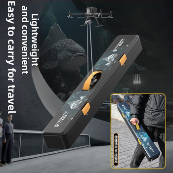 Camper Extended Fishing Storage Box – Multifunkčný box na príslušenstvo na plaváky, háčiky, nástrahy a rybárske náčinie