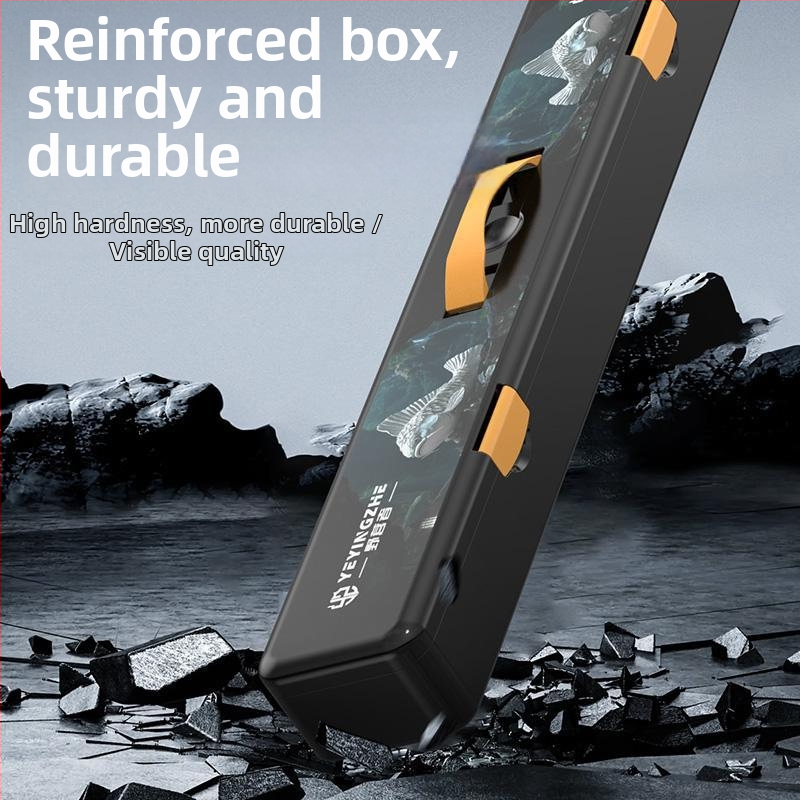 Camper Extended Fishing Storage Box – Multifunkčný box na príslušenstvo na plaváky, háčiky, nástrahy a rybárske náčinie