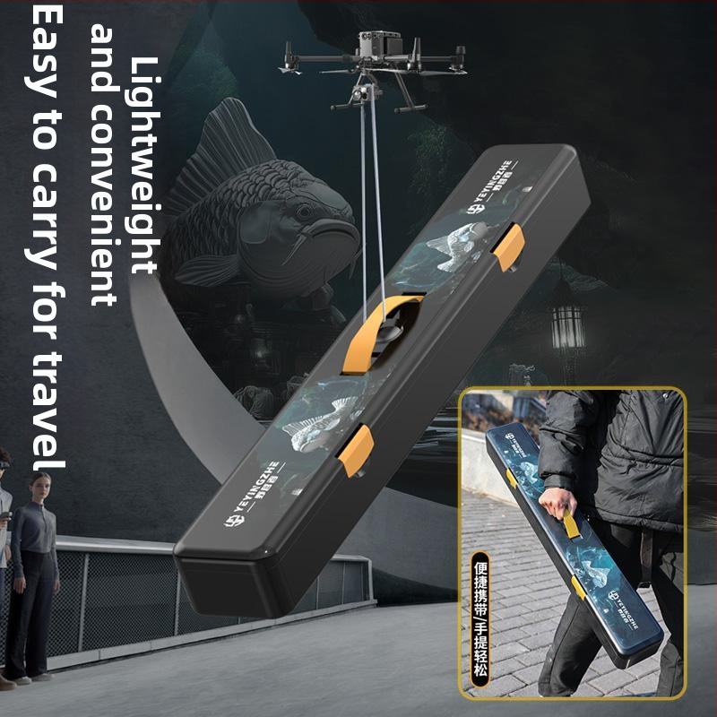 Camper Extended Fishing Storage Box – Multifunkčný box na príslušenstvo na plaváky, háčiky, nástrahy a rybárske náčinie
