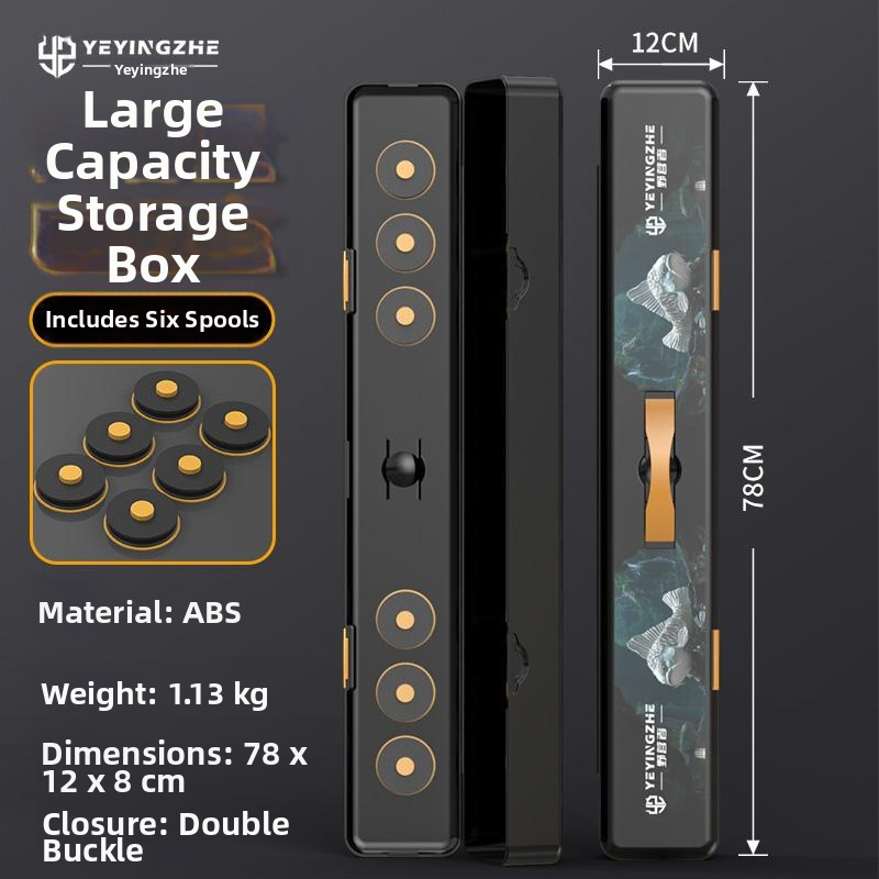 Camper Extended Fishing Storage Box – Multifunkčný box na príslušenstvo na plaváky, háčiky, nástrahy a rybárske náčinie