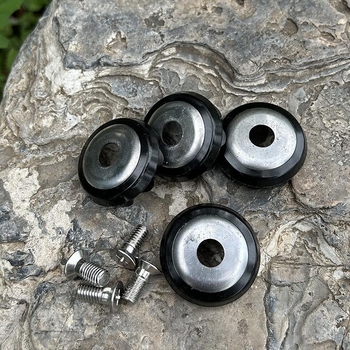 Picioare cu acoperire din plastic pentru cutia de pescuit, rezistente la zgârieturi, antiderapante, dimensiune mică, îngroșate, acoperire din cauciuc, accesoriu pentru cutia de pescuit
