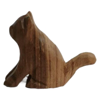 Plantă artificială atârnată cu frunze cu mai multe loburi, decor interior nordic, ornament din lemn premium
