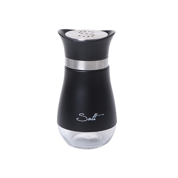 Set de borcane pentru condimente din oțel inoxidabil, design modern minimalist, borcan de control al sării prin apăsare 0,5 g