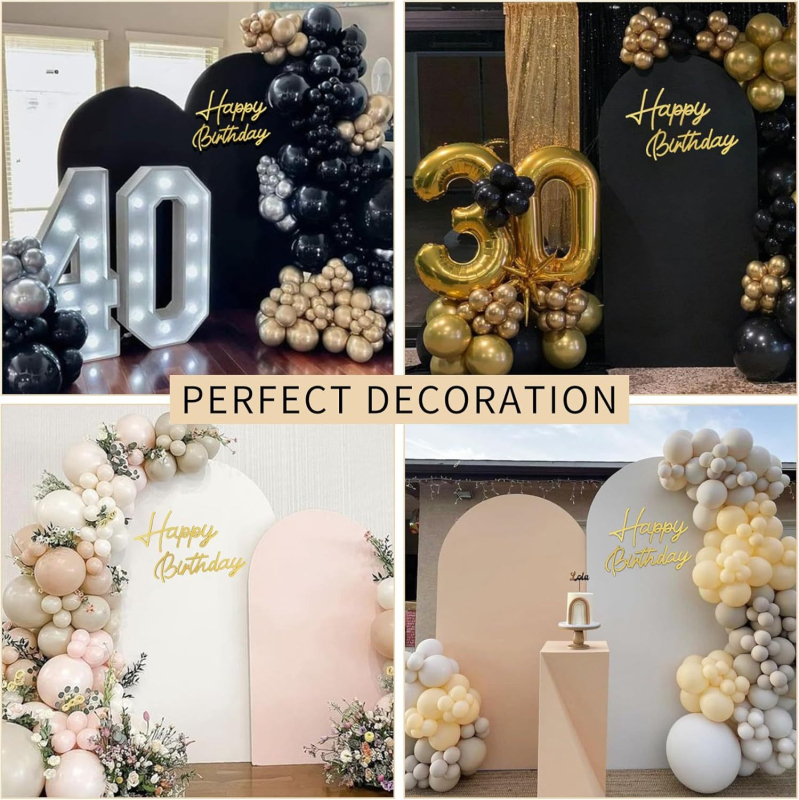 Set decoruri tematice pentru petrecere de ziua de naștere — decoruri de scenă din lemn