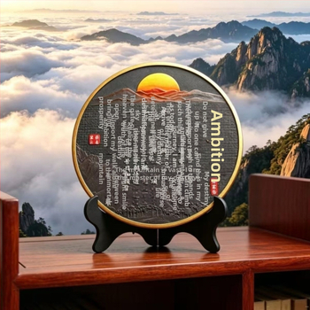 Qingyunzhi ornamente de caligrafie și pictură, rafturi de expunere, rafturi antice, decorațiuni, decor pentru casă în stil nou chinezesc, ornamente pentru ceremonia ceaiului K2