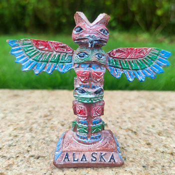 Model totem din rășină pentru terapie cu nisip și accesorii decorative pentru masă cu nisip