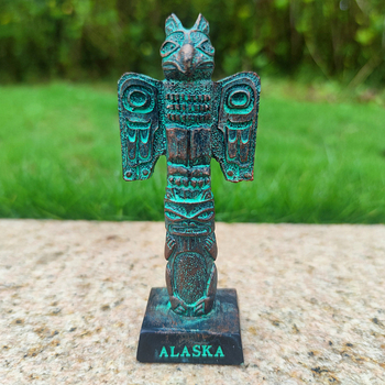 Model totem din rășină pentru terapie cu nisip și accesorii decorative pentru masă cu nisip