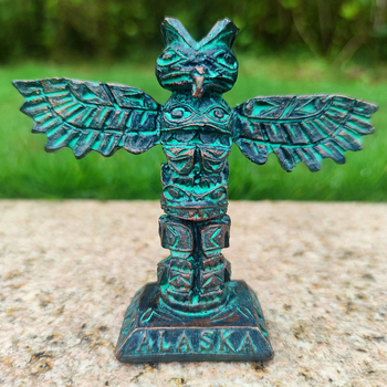 Model totem din rășină pentru terapie cu nisip și accesorii decorative pentru masă cu nisip