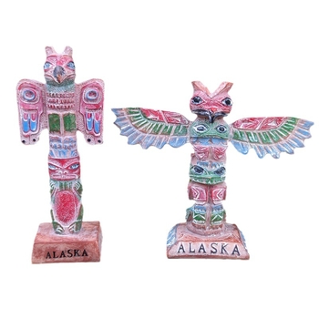 Model totem din rășină pentru terapie cu nisip și accesorii decorative pentru masă cu nisip