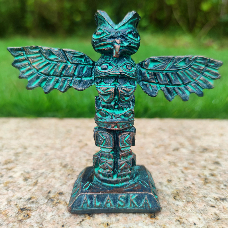 Model totem din rășină pentru terapie cu nisip și accesorii decorative pentru masă cu nisip