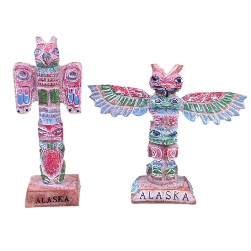 Model totem din rășină pentru terapie cu nisip și accesorii decorative pentru masă cu nisip