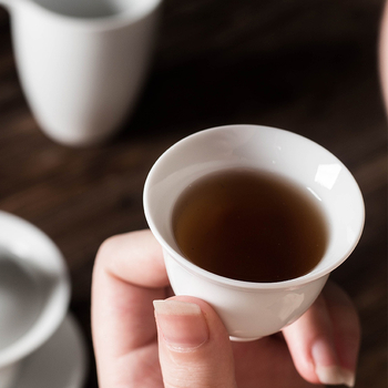 Ceașcă de ceai din ceramică Kung Fu, mică ceașcă de degustare a ceaiului, stil minimalist