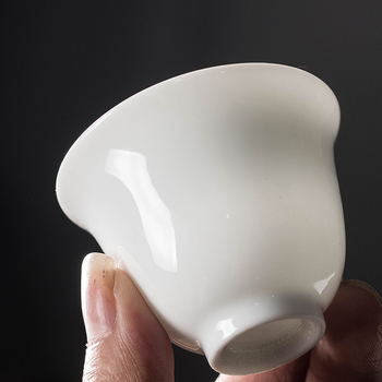 Ceașcă de ceai din ceramică Kung Fu, mică ceașcă de degustare a ceaiului, stil minimalist