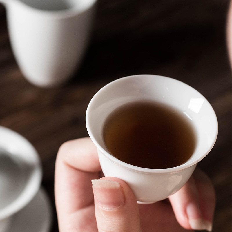 Ceașcă de ceai din ceramică Kung Fu, mică ceașcă de degustare a ceaiului, stil minimalist