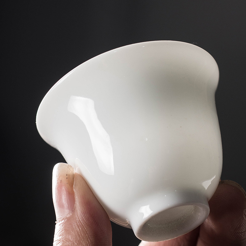Ceașcă de ceai din ceramică Kung Fu, mică ceașcă de degustare a ceaiului, stil minimalist