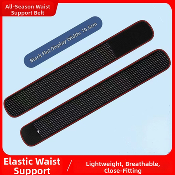 Priedušný elastický pás na fitness, tanec a jogu, vhodný do všetkých štyroch sezón