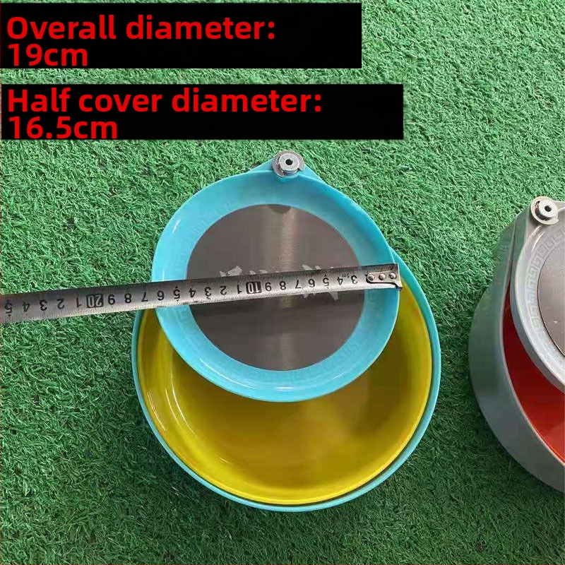 Silný magnetický tanierik na návnadu, materiál ABS, 7 magnetických korálok