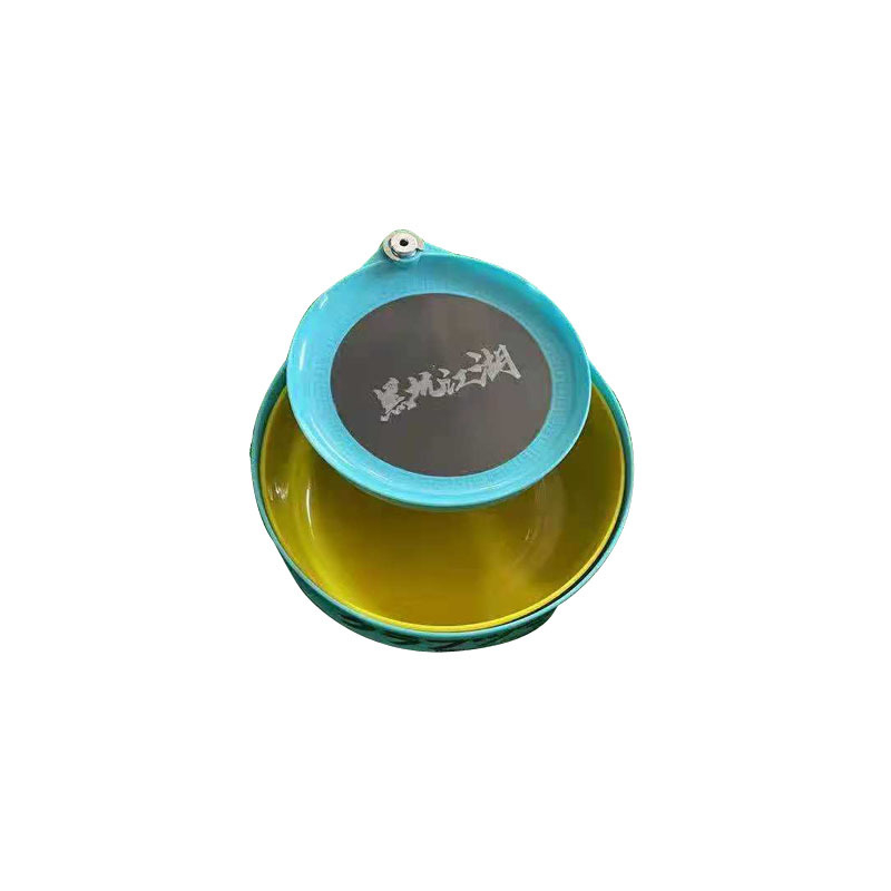 Placă de momeli cu magnet puternic, material ABS, 7 boabe magnetice