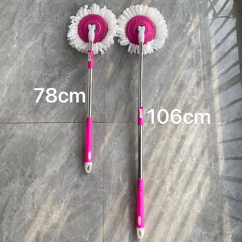 Tijă de mop rotativă – mâner universal gros pentru cap microfibra (accesoriu de înlocuire)