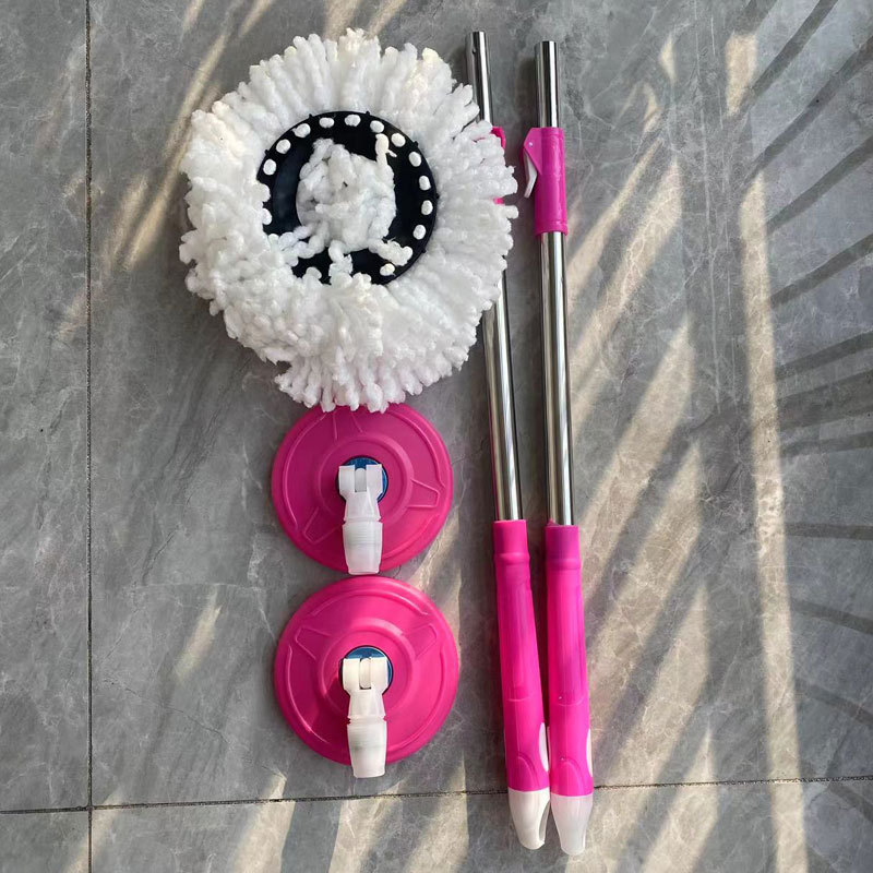 Tijă de mop rotativă – mâner universal gros pentru cap microfibra (accesoriu de înlocuire)