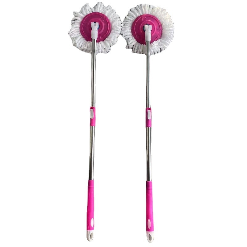 Tijă de mop rotativă – mâner universal gros pentru cap microfibra (accesoriu de înlocuire)