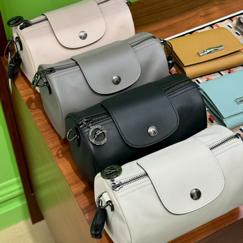 Geantă de umăr cilindrică din PU, formă de pernă — geantă crossbody pentru femei, casual și la serviciu, design la modă și versatil
