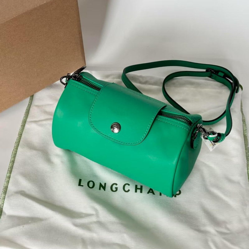 Geantă de umăr cilindrică din PU, formă de pernă — geantă crossbody pentru femei, casual și la serviciu, design la modă și versatil